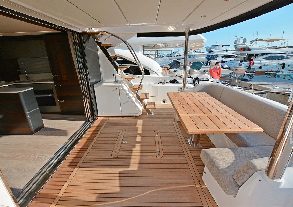 Продается моторная яхта Sunseeker Manhattan 68